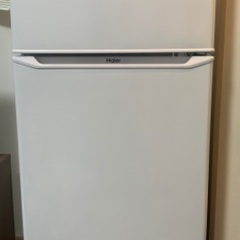 ハイアール　ノンフロン冷凍冷蔵庫　JR-AE13  2021年製
