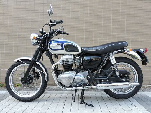 カワサキ　W650　初期型規制前　13,943km