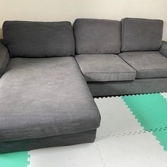 IKEAソファーベッド カバー洗える