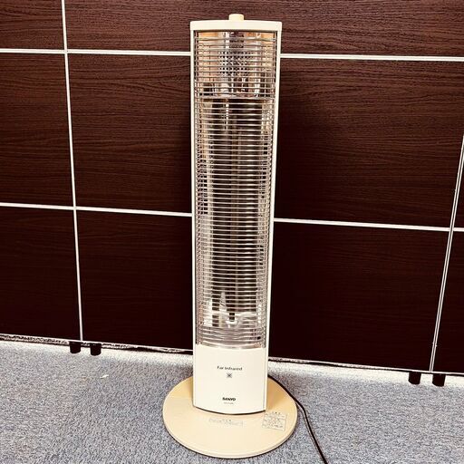 11325 SANYO 赤外線ストーブ 2010年製  2月23、25、26日東大阪市 条件付き配送無料！