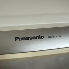 Panasonic 冷蔵庫　NR-B141W   容量:138L...