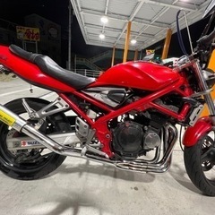 【ネット決済】バンディット250 スズキ 250cc 徳島