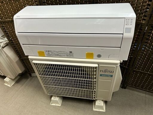 2020年製　美品　富士通ゼネラル　ルームエアコン　AS-C22K-W■6畳程度■①