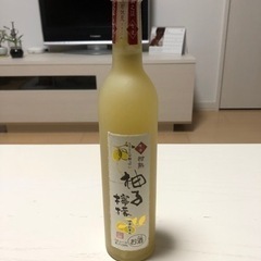【売約済】リキュール 京姫 柚子檸檬500ml