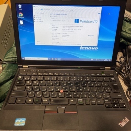 core i5搭載　小さめノートPC【Lenovo】ThinkPad X230