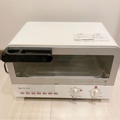 KOIZUMI オーブントースター　温度調節機能あり　KOS-1203