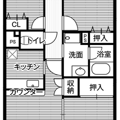 ◆敷金・礼金が無料！◆ビレッジハウス東松山タワー1号棟 (100...