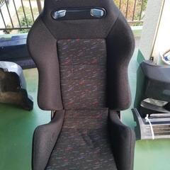 RECARO　セミバケ　エブリィDA52・62用シートレール付き...