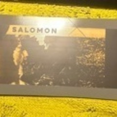SALOMON(サロモン)スノーボード 板