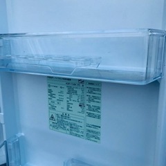 ✨2020年製✨ 10番 AQUA✨冷凍冷蔵庫✨AQR-17JBK(R)‼️