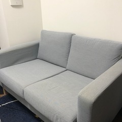 IKEA製　ソファ2人掛け　イケア