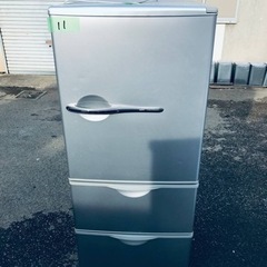 11番 SANYO✨冷凍冷蔵庫✨SR-261P(S)‼️