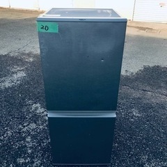 ✨2019年製✨20番 AQUA✨冷凍冷蔵庫✨AQR-13H(S)‼️