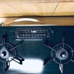 ✨2021年製✨ 24番 リンナイ✨都市ガスコンロ✨RTE670BKR‼️