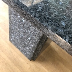 パール 御影石ダイニングテーブル