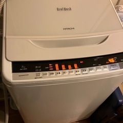 お話し中)ビートウォッシュHITACHI BW-V80A 8キロ
