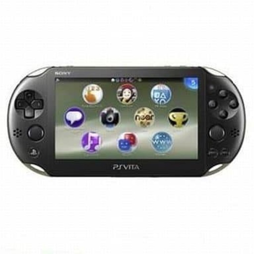 （2/24まで）PlayStation Vita ブラック (PCH-2000)  ソフト２本セット
