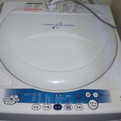 2/24(金)16時まで_東芝洗濯機2007年製