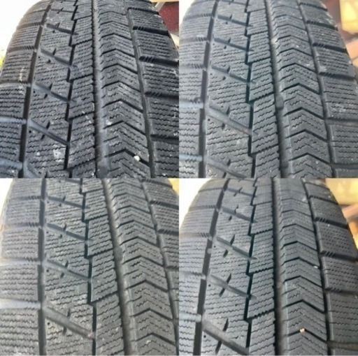 【取引済み】BRIDGESTONE スタッドレスタイヤ 195/65R15 アルミセット