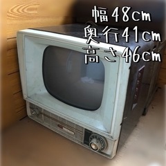 レトロ★ブラウン管テレビ