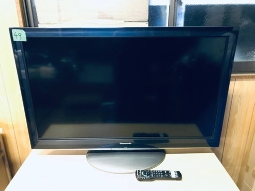 49番 パナソニック✨テレビ✨TH-L42D2‼️ 49番 パナソニック✨テレビ✨TH-L42D2‼️