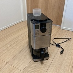 【ジャンク】無印良品コーヒーメーカー