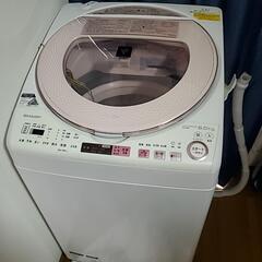 2016年製8.0kgシャープ洗濯機
