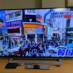 TOSHIBA  REGZA  43インチ　4Kテレビ　43M5...