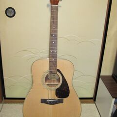ヤマハ　アコーステックギター　F620　美品