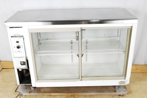 0331 サンヨー テーブル型冷蔵ショーケース SMR-V1241NA 220L 100V 台下冷蔵庫 愛知県岡崎市