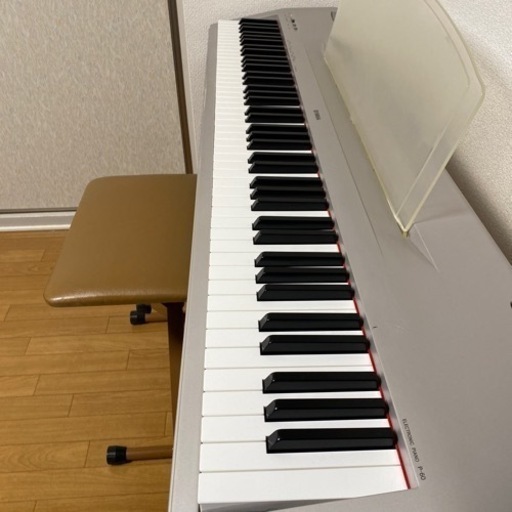 YAMAHA ヤマハ 電子ピアノP60S