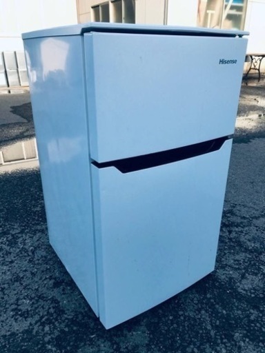 ET104番⭐️Hisense2ドア冷凍冷蔵庫⭐️ 2020年製