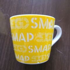 SMAPのカップ　お取り引き決定いたしました。