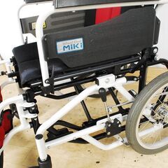0333 MIKI ミキ ティルト&リクライニング 介護用品 MP TiF HG 車椅子 車いす 愛知県岡崎市