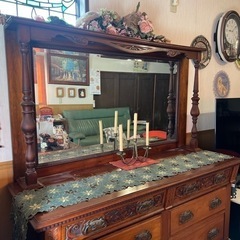 英国アンティーク サイドボード 値下げ！