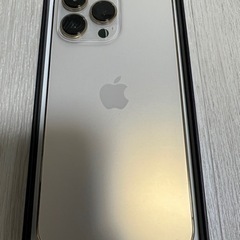 受付中 美品 iphone13pro 128gb ゴールド
