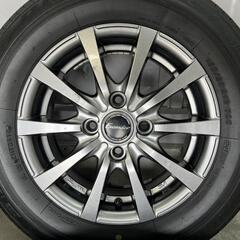 エクシーダー&ブリヂストン プレイズ PX-C 155/80R13 4本セット