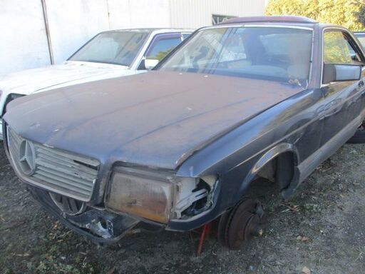 ベンツ126-560SEL－程度良好の部品取り車両です 太ろ 