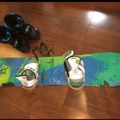 バートン　スノーボード３点セット　子ども　キッズ