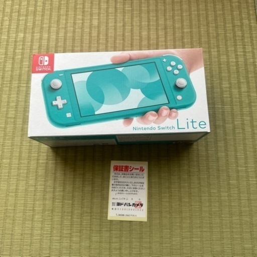 新品未使用　Nintendo Switch rite