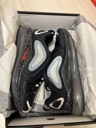 UNDERCOVER×NIKE AIR MAX 720 BLACK