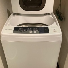【取引決定しました】HITACHI 洗濯機