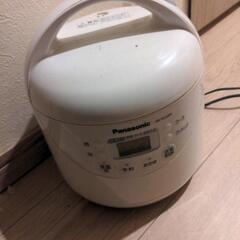 Panasonic 炊飯器 SR-TCL05P