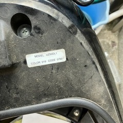 let\'s4 原付　バイク　50cc