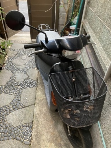 let's4 原付　バイク　50cc