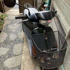 let\'s4 原付　バイク　50cc