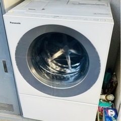 Panasonic 洗濯機　使用期間一年半