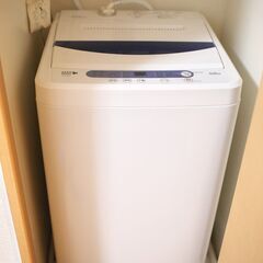 【５kg洗濯機：差し上げます】ヤマダ電機オリジナル 全自動電気洗...
