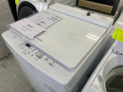 配送設置込み　アイリスオーヤマ洗濯機10K　新品！！2022年製！！