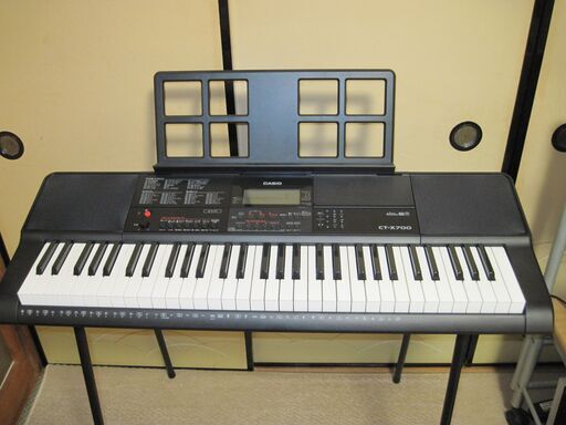 カシオ　キーボード　ＣＴ－Ｘ700　美品